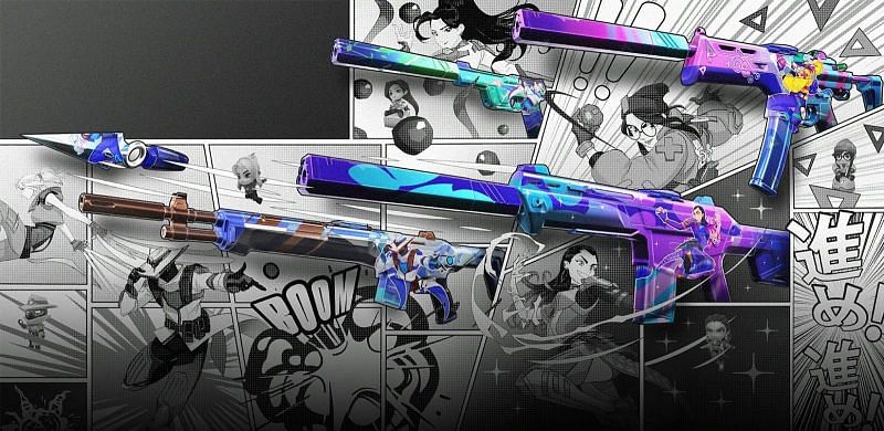 CODM: New Bento Box Crate Featuring Anime Themed Guns