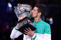"Federer, Nadal & I are there for a reason, we don't want to hand it to them" - Novak Djokovic on Big 3 not letting others win Slams