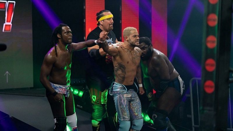 Tommy Dreamer and Rich Swann in IMPACT Wrestling