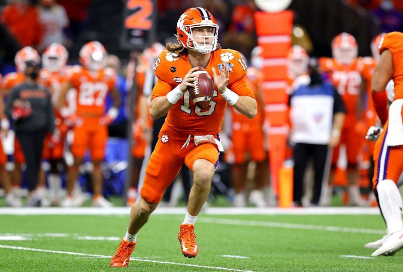 Clemson QB Trevor Lawrence