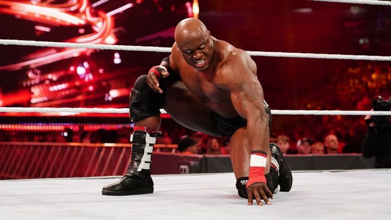 Bobby Lashley is one of WWE&#039;s top superstars