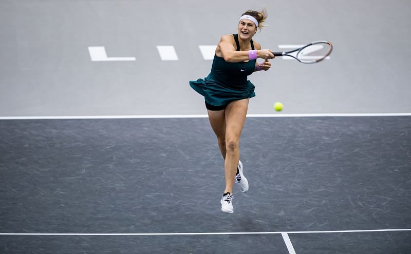 Aryna Sabalenka is the defending champion