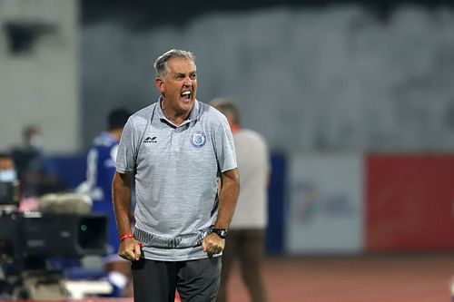 Jamshedpur FC coach Owen Coyle was ecstatic with his team's performance in an upset win over Mumbai City FC (Image Courtesy: ISL Media)