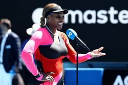 Serena Williams says she wouldn't be in Australia if she didn't love her job