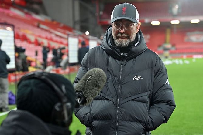 Jurgen Klopp opens up on Mohamed Salah's future at Liverpool