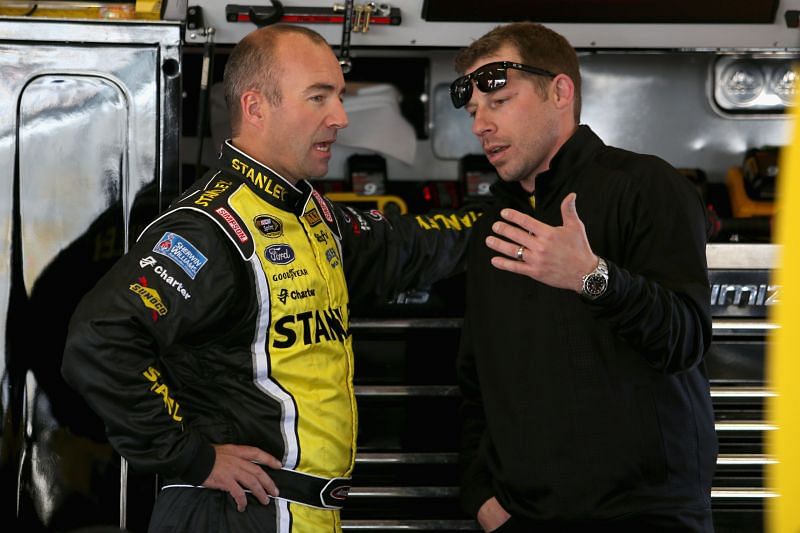 Drew Blickensderfer, is currently the crew chief for Michael McDowell, Front Row Motorsports. Photo: Getty Images