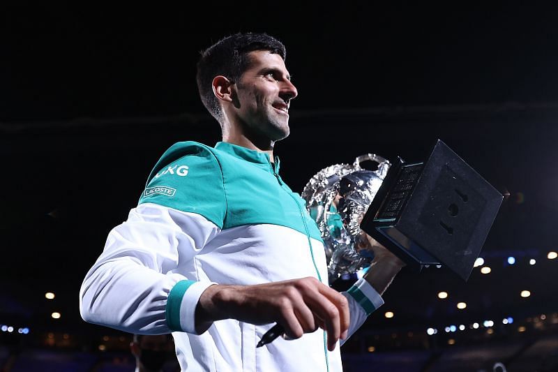 Novak Djokovic could break Rafael Nadal and Roger Federer&#039;s record tally