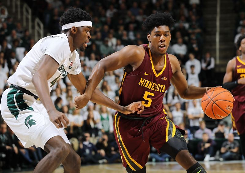 The Minnesota Golden Gophers&#039; Marcus Carr