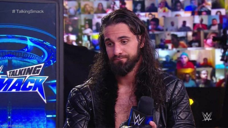 Seth Rollins is a member of the WWE SmackDown roster
