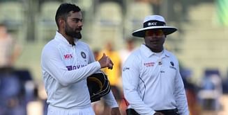 विराट कोहली और रवि शास्त्री अम्पायर से भिड़े, मैदान पर माहौल हुआ काफी गर्म
