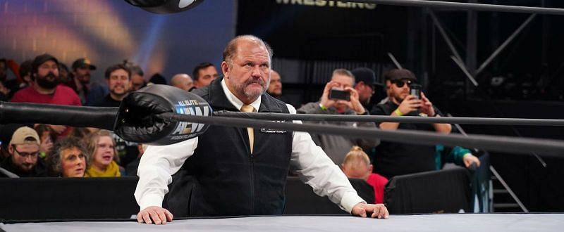 Arn Anderson couldn&#039;t help but notice that WWE left him out of the discussion for best Spinebuster today on Twitter.