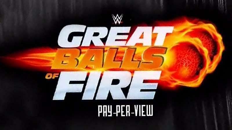 WWE Pay-Per-View Great Balls Of Fire