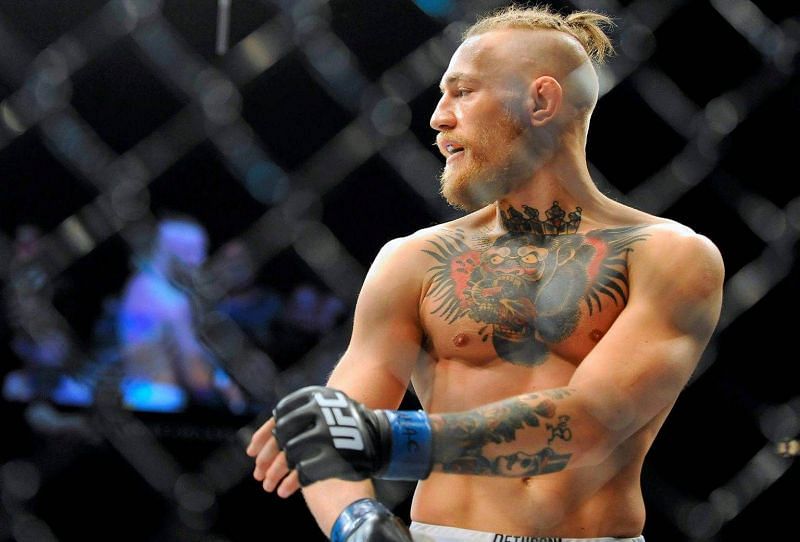 Conor McGregor's Hair Evolution: From Buzz Cut to Man Bun - wide 6