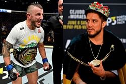 UFC featherweight champion Alexander Volkanovski takes a dig at 'little clown' Henry Cejudo