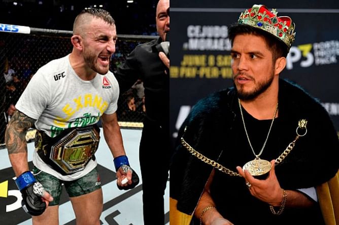 UFC featherweight champion Alexander Volkanovski takes a dig at 'little clown' Henry Cejudo