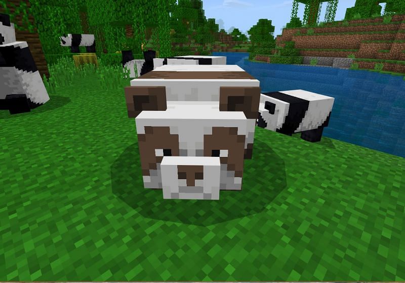 minecraft panda plush