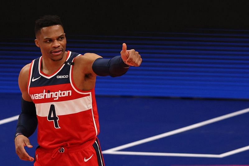 Russell Westbrook of the Washington Wizards