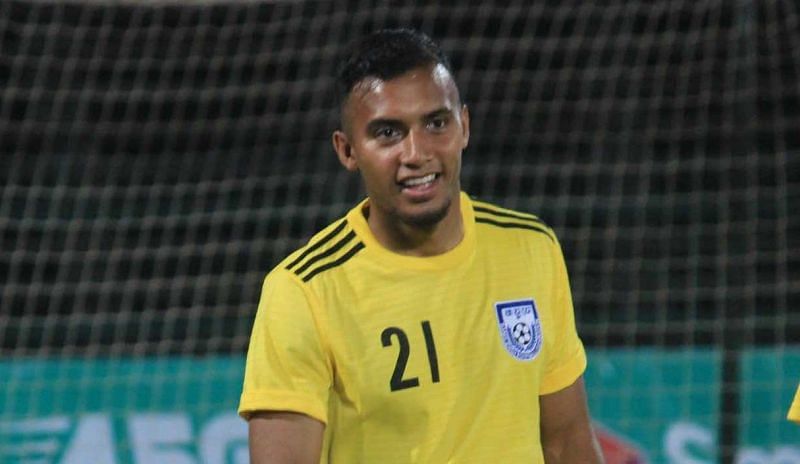 Jamal Bhuyan will lead Bangladesh in the final of the Three Nations Cup against Nepal (Image Credits: FIFA World Cup Twitter)