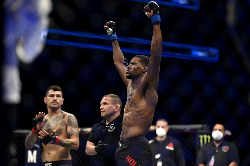 Can Kevin Holland move into contention for the UFC Middleweight title in 2020? And so if his title quest fails, would anyone put it past him to attempt six UFC wins in a calendar year in, say, 2022? It&rsquo;s definitely possible.