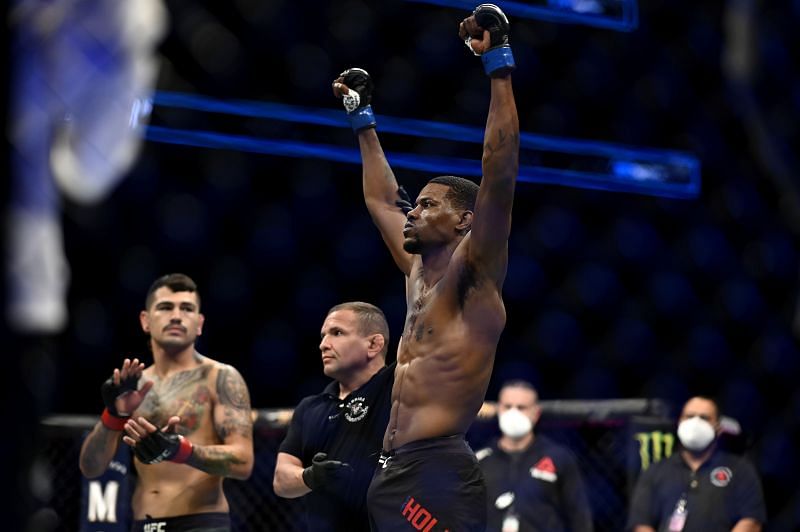 Can Kevin Holland move into contention for the UFC Middleweight title in 2020? And so if his title quest fails, would anyone put it past him to attempt six UFC wins in a calendar year in, say, 2022? It’s definitely possible.