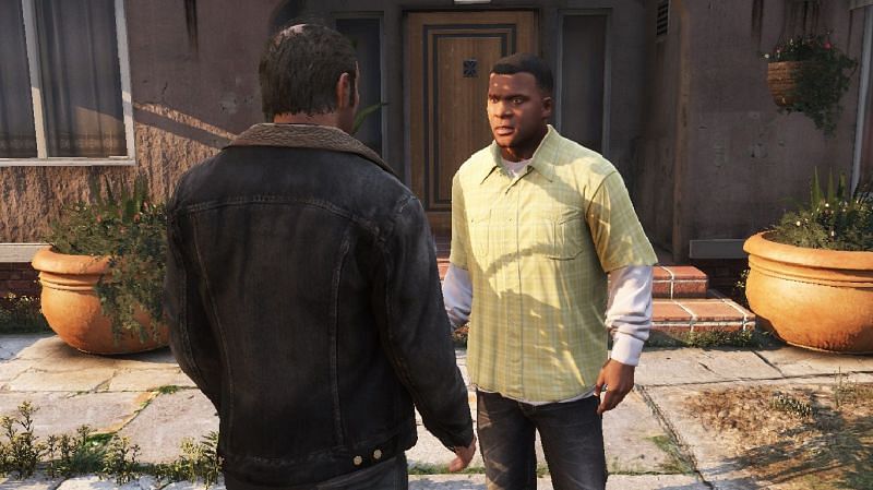 Franklin&#039;s calm personality often goes unnoticed (Image via GTA Wiki)