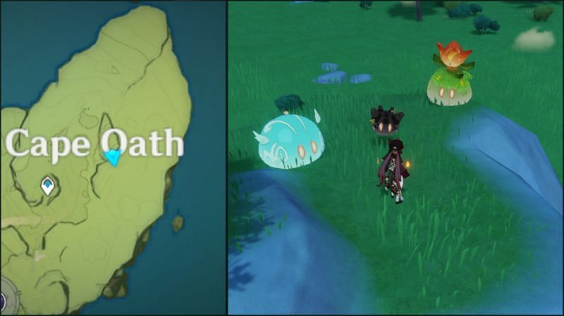 Three Slimes in Cape Oath