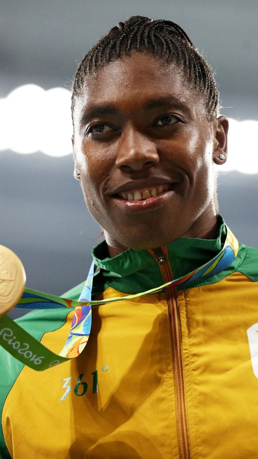 Summer Olympics Caster Semenya Tops List Of Most Successful Female 800m Runners