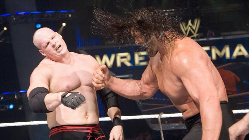 The Great Khali VS Kane