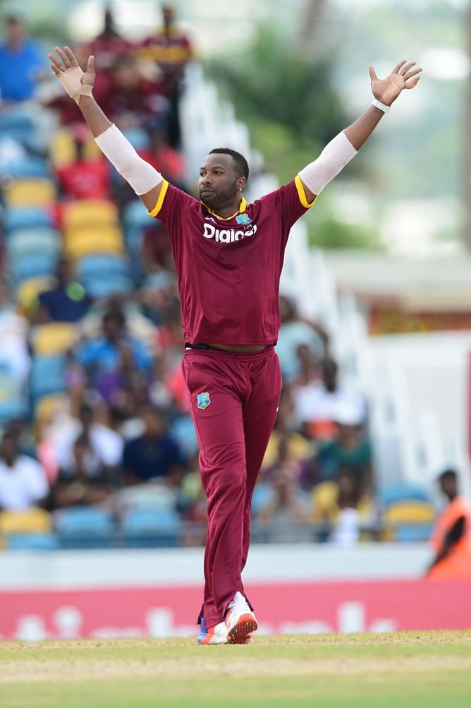 Once I had five sixes, I knew I had the bowler on the back foot: Kieron Pollard