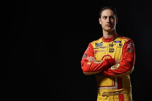 Joey Logano during NASCAR Production Days. Photo: Jared C. Tilton/Getty Images.