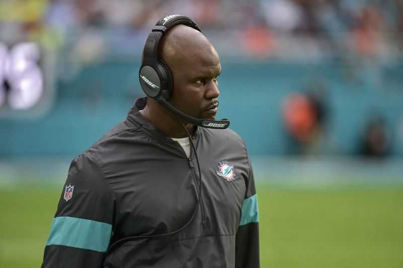 Miami Dolphins HC Brian Flores