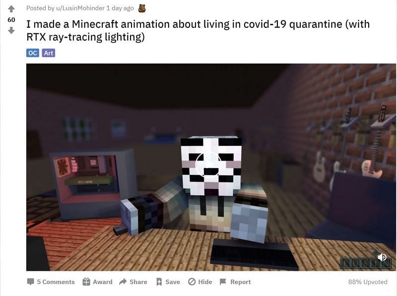 best minecraft animations