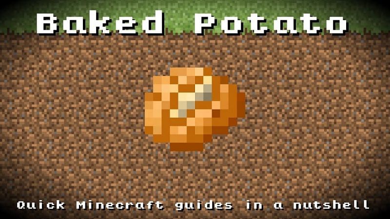 minecraft cooked potato