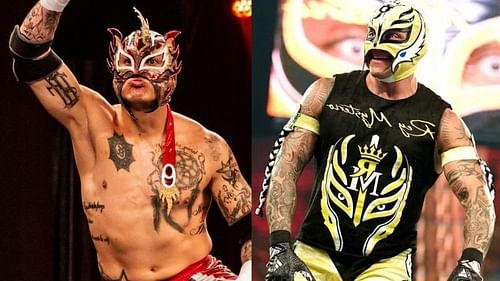 Rey Fenix and Rey Mysterio have similar wrestling styles