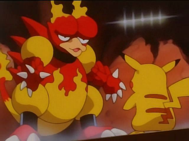 Magmar (Image via The Pokemon Company)