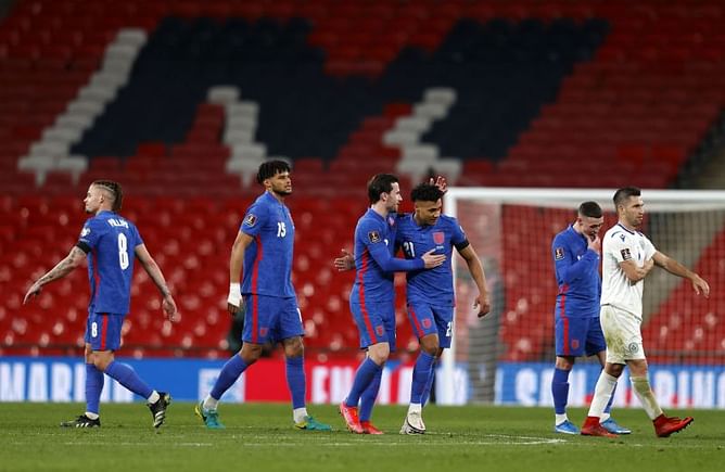 England 5-0 San Marino: Three Lions player ratings as they grab resounding victory at Wembley