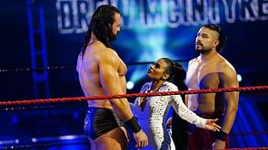 Andrade reveals what he was told to do before a Drew McIntyre match; how McIntyre responded