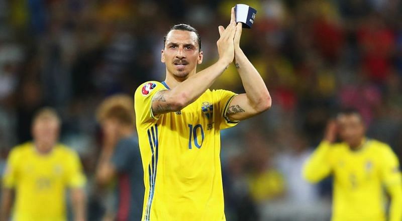 39-year old Zlatan Ibrahimovic is in line to make his first Sweden appearance since June 2016