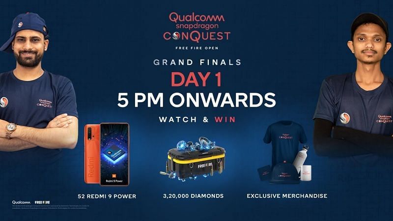 Qualcomm Snapdragon Free Fire open Grand Finals