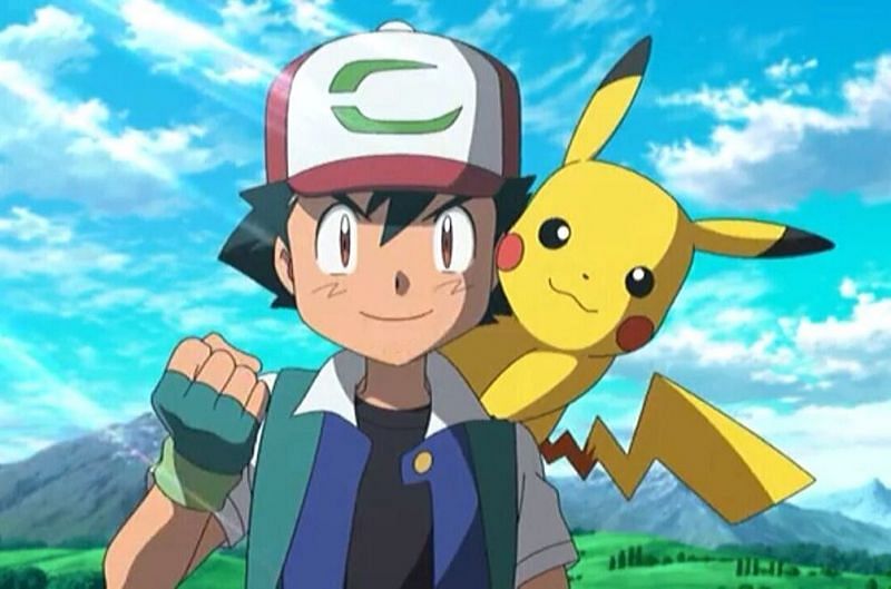 Ash Ketchum (Image via The Pokemon Company)