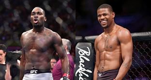 "He went from that to talking trash" - Derek Brunson remembers when Kevin Holland was a fan instead of a foe