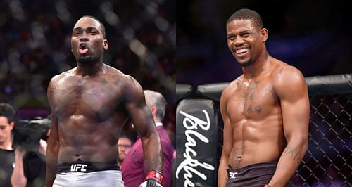 'I'm all business': Derek Brunson (Left) wants to knock out Kevin Holland (Right) at UFC Vegas 22