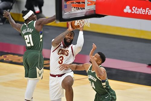 Milwaukee Bucks v Cleveland Cavaliers