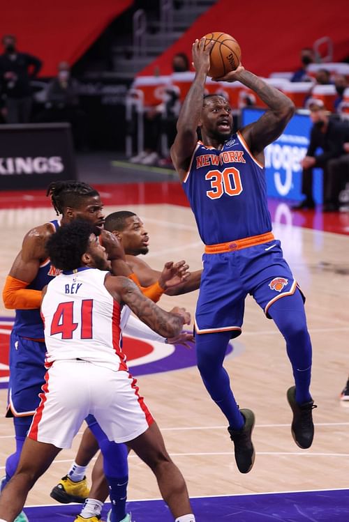 Julius Randle has been prolific this season for the New York Knicks