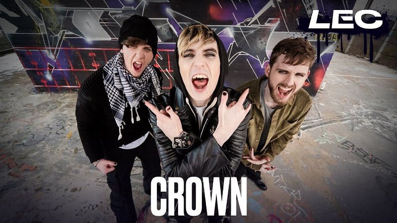 LEC has officially released the single music video Crown, featuring Drakos, Ender and Vedius