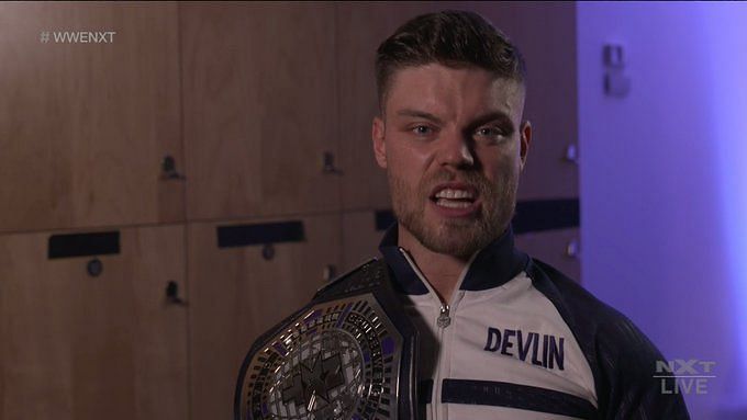 Jordan Devlin had a message to send tonight.