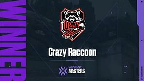 Crazy Raccoons win the Valorant Champions Tour Stage 1 Masters Japan