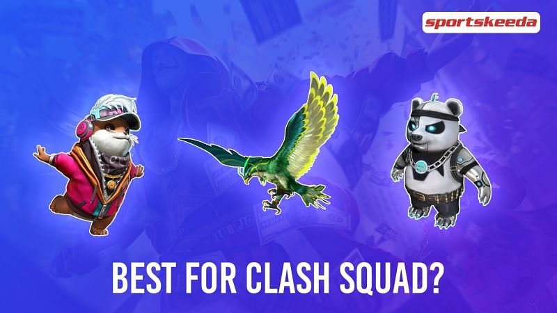 Listing three best pets for the Clash Squad mode in Free Fire 