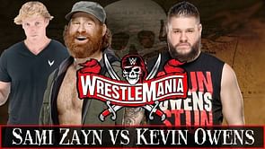 5 reasons Logan Paul should be in Sami Zayn’s corner at WWE WrestleMania