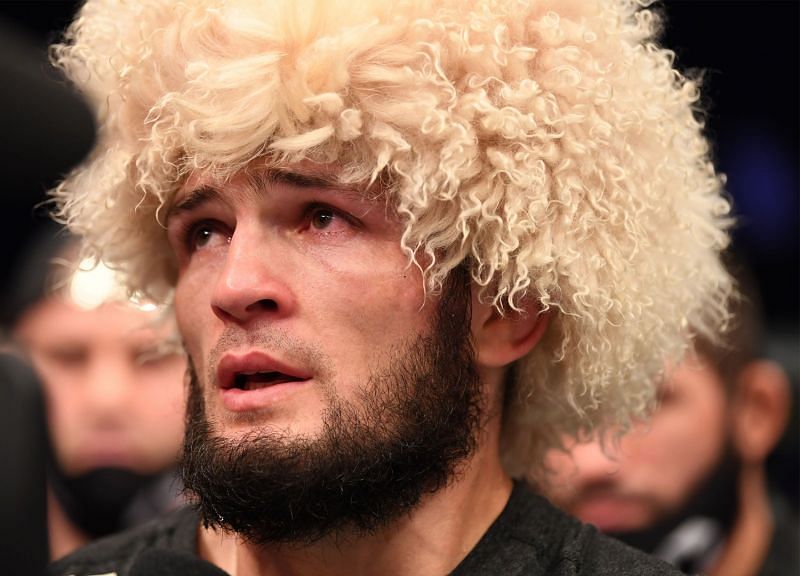 A series of injuries caused Khabib Nurmagomedov to consider retirement in 2015